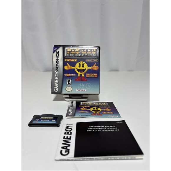 Pac-Man Collection Nintendo Game Boy Advance 2001 Tested-Works - Picture 1 of 14